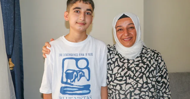 LGS sınavında tam puan alan Ömer in başarısının sırrı kitap okumak, düzenli çalışmak Diyarbakır Haberleri