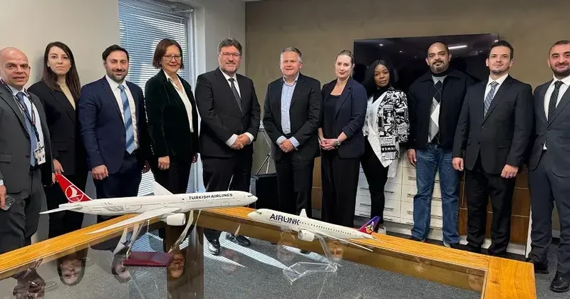 Türk Hava Yolları ve Airlink havayolu ortak uçuş anlaşmasına imza attı