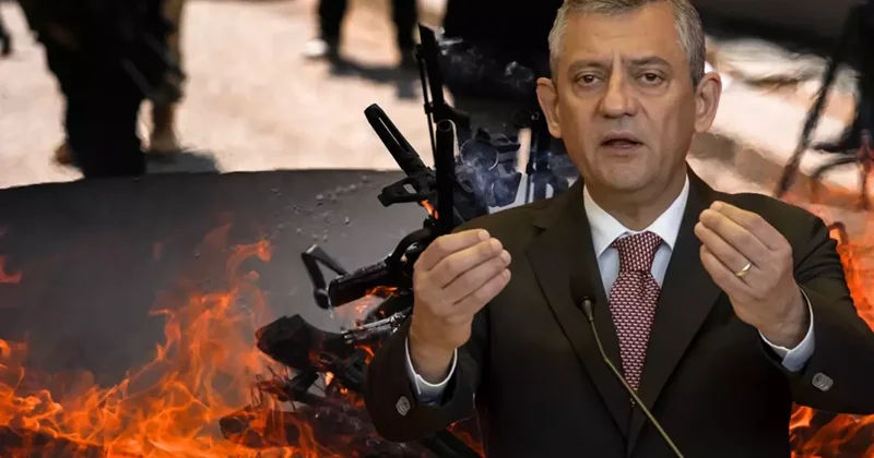 Özgür Özel den PKK nın silahları imha etmesine ilk yorum