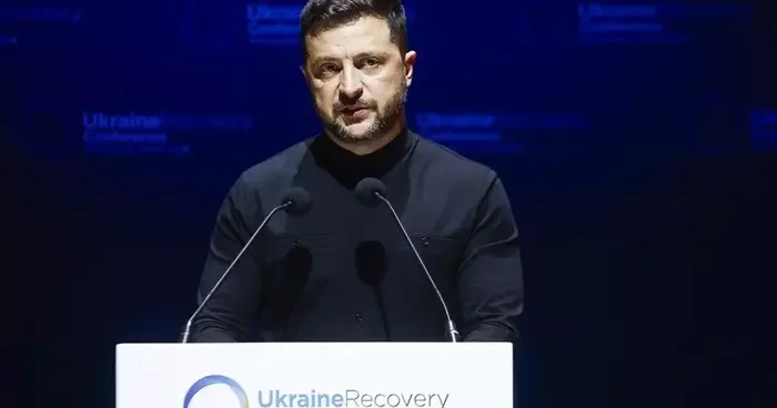 Ukrayna nın Yeniden İnşası Konferansı ndan Ukrayna ya 10 milyar eurodan fazla destek taahhüdü