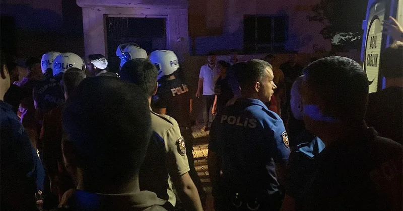 Adana da ortalık karıştı! Mahalleli linç etmek istedi, polis silah kullandı Sözcü Gazetesi