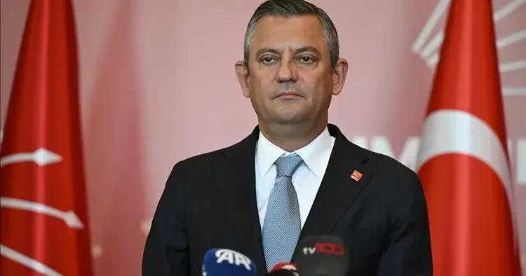CHP Genel Başkanı Özel: Terörün ilelebet son bulması ortak irademizdir