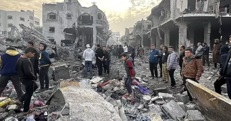 AB, Gazze’ye insani yardım ulaştırılması için İsrail’le anlaşma sağlandığını açıkladı
