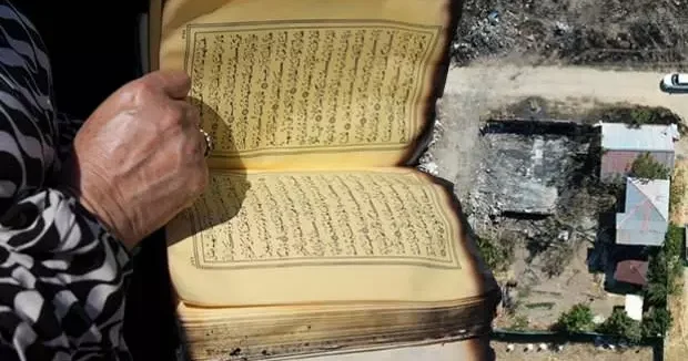 Ankara haberleri Tüm ev küle döndü, bir tek Kur an ı Kerim yanmadı 11 Temmuz 2025