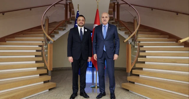 TBMM Başkanı Kurtulmuş Türkiye nin Saraybosna Büyükelçiliğine ziyarette bulundu Politika Haberleri