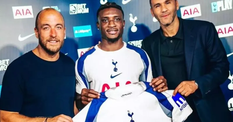 55 Milyon Euro luk imza! Mohammed Kudus, şampiyona transfer oldu