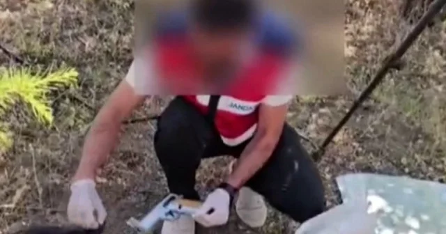Yozgat ta evin bahçesinden cephanelik çıktı VİDEO İZLE