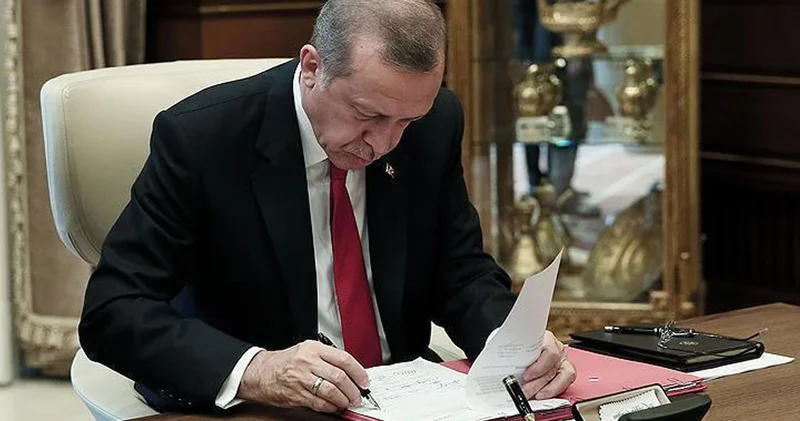 Cumhurbaşkanı Erdoğan dan o isimlere yeni görev! Resmi Gazete de yayımlandı