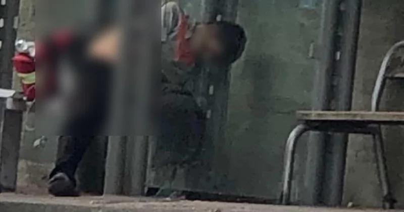 Hastaneden çıkar çıkmaz canından oldu
