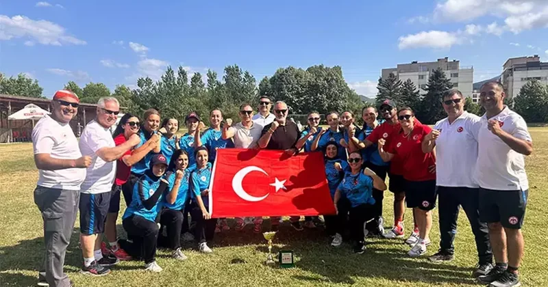 Kadın Kriket Milli Takımı tarih yazdı Spor Haberleri