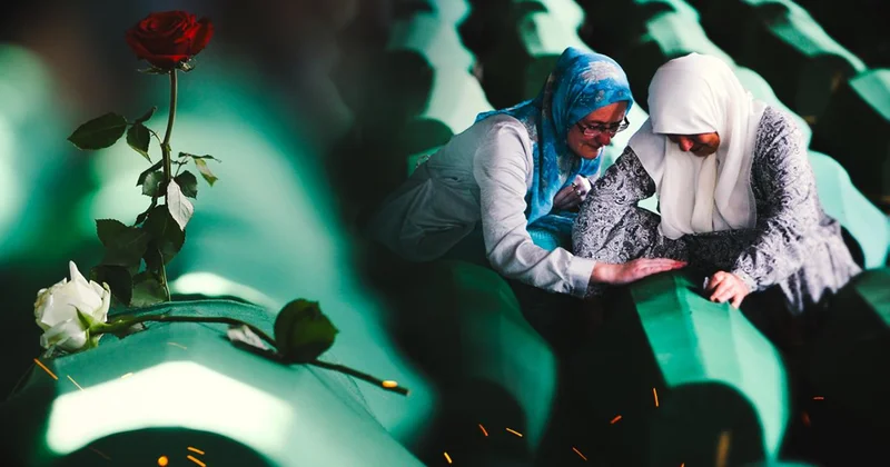 Dünya Avrupa nın ortasındaki soykırıma sessiz kaldı: Srebrenitsa