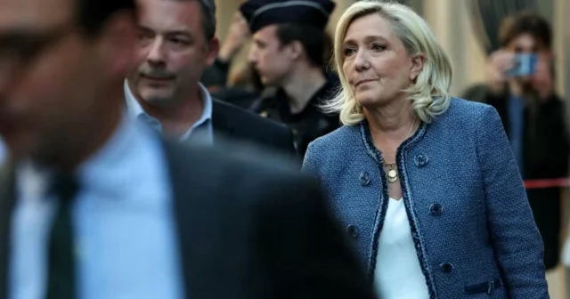 Fransa da siyasetçi Marine Le Pen yolsuzluktan suçlu bulunmuştu: Temyiz duruşması 8 Eylül de yapılacak Dünya Haberleri