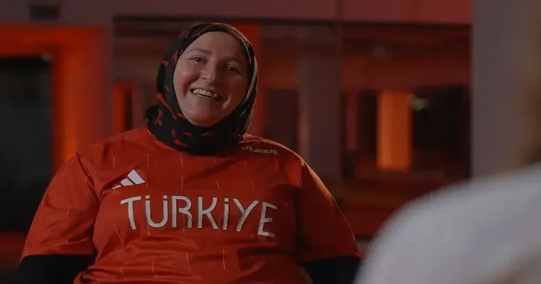 ‘Yüreğiyle Yarışanlar’ın son konuğu paralimpik judocu Nazan Akın Güneş