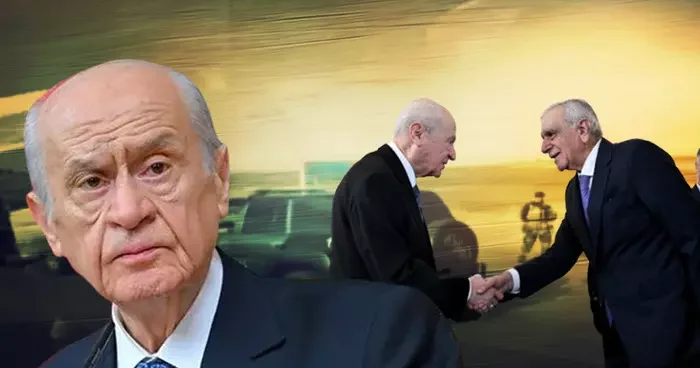 PKK lı grup silah bıraktı, Bahçeli den ilk yorum geldi: DEM, kardeşlik safında yerini almıştır