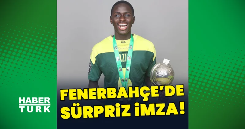 Fenerbahçe, Abdou Aziz Fall ı transfer etti! Futbol Haberleri