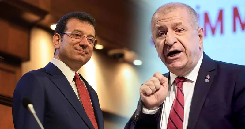 Ekrem İmamoğlu ndan Özdağ a teşekkür
