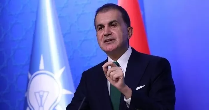 PKK lı grup silahlarını yaktı! AK Parti Sözcüsü Çelik: Kritik eşik geçilmiştir