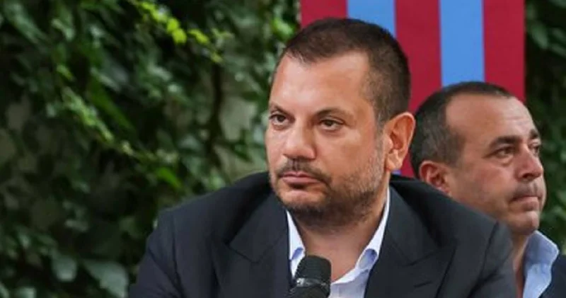 Ertuğrul Doğan dediğini yaptı