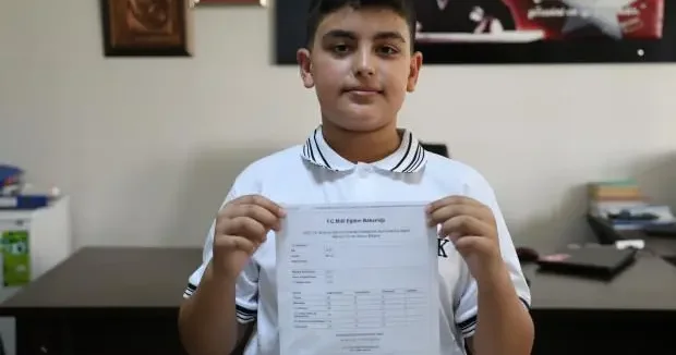 Elazığ haberleri LGS birincisi Yiğit in yerli ve milli vurgusu dikkat çekti 11 Temmuz 2025