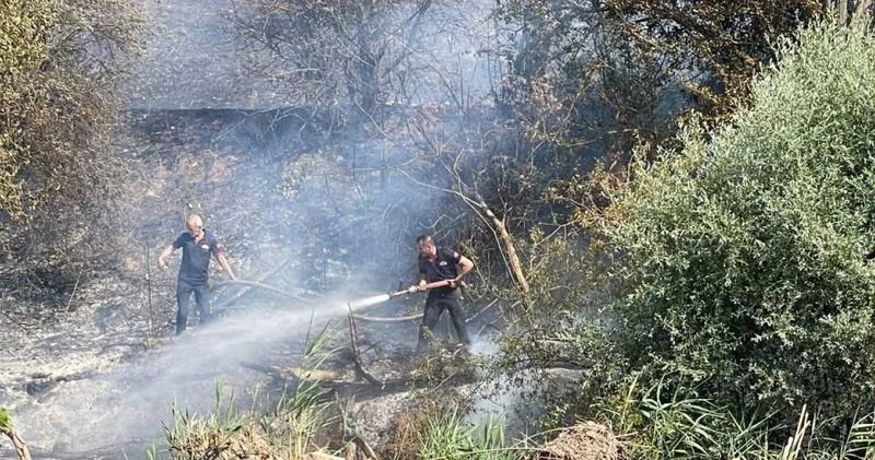 İki köy arasında çıkan yangında yeni gelişme