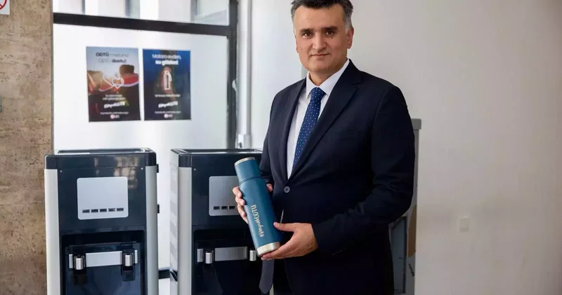 ODTÜ’de öğrencilere ücretsiz su