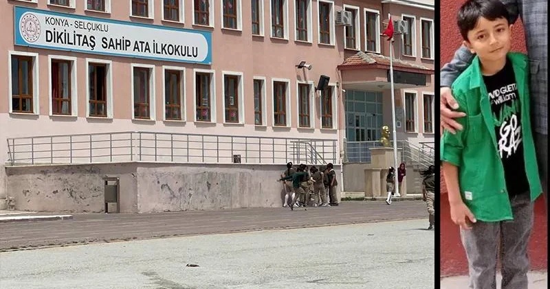 Konya’da okulda boğazı sıkılan 10 yaşındaki Yusuf, hayatını kaybetti