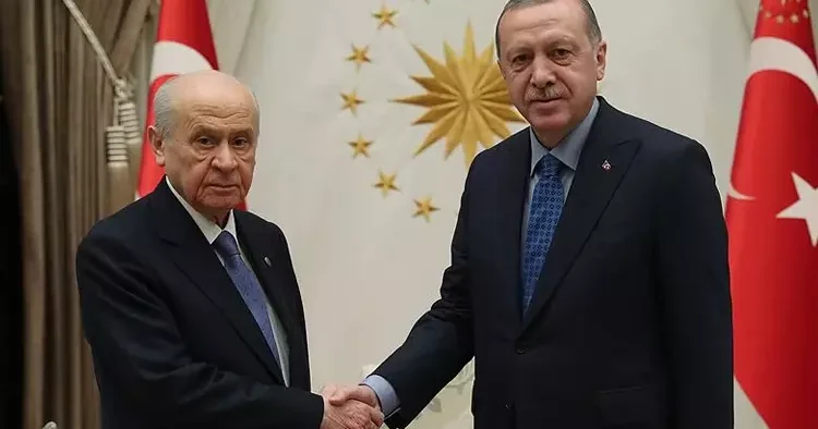 Cumhurbaşkanı Erdoğan, MHP lideri Bahçeli ile telefonda görüştü
