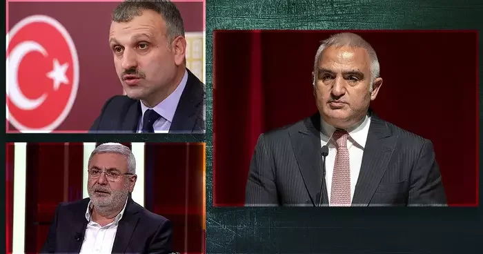 Oktay Saral ın, Bakan Ersoy paylaşımı tartışma yaratmıştı! Mehmet Metiner önce İyi ki varsın dedi sonra sildi