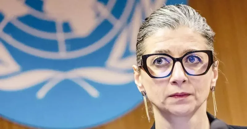BM Filistin Raportörü Albanese’ye ABD’den yaptırım Avrupa’dan Nobel