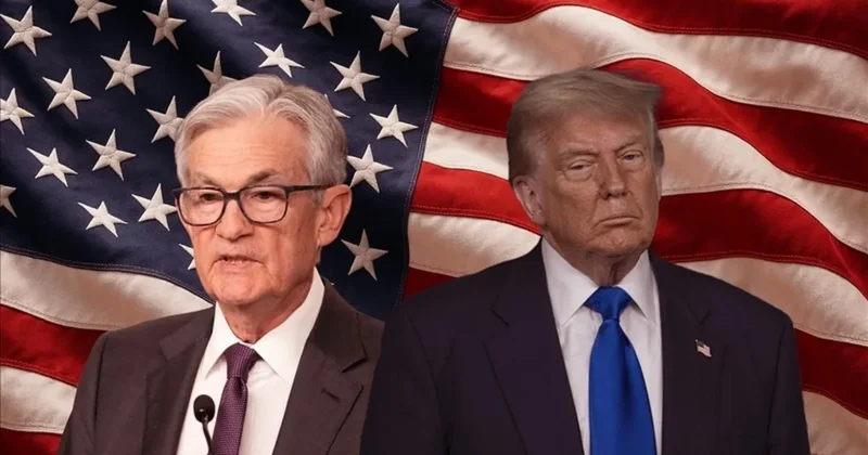 Trump’tan sert tarife açıklaması: Fed’e yine baskı yaptı