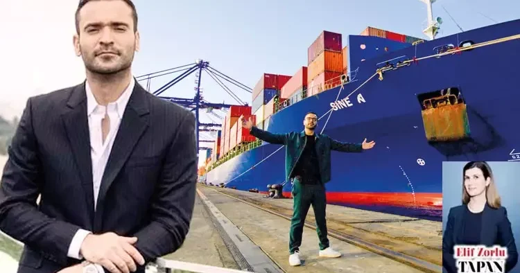 Geminin içindeki hayat belgesel oldu