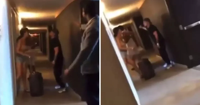 Kız arkadaşının otel masrafını karşıladı, odada başka bir erkekle yakaladı!