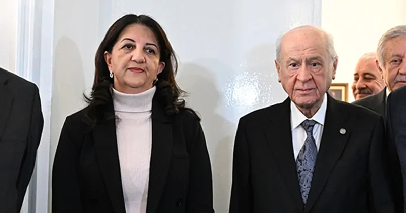 Son Dakika... MHP lideri Devlet Bahçeli den Pervin Buldan a teşekkür telefonu Sözcü Gazetesi