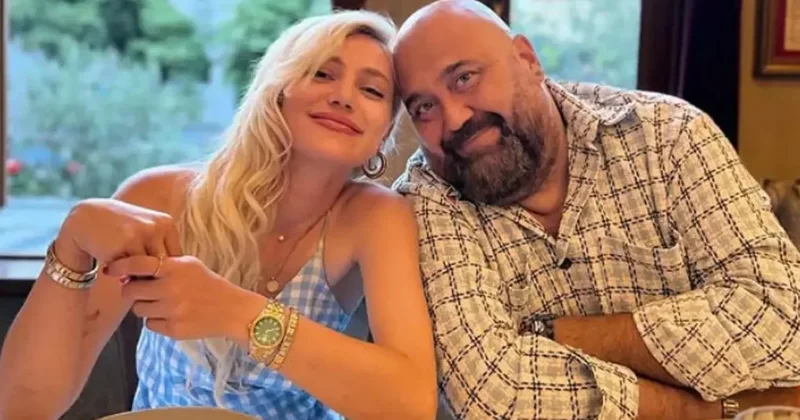 25 yaş küçük sevgilisini paylaştı: Somer Şef aşka geldi Sözcü Gazetesi