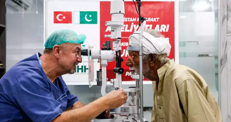 İHH, katarakt ameliyatı bedelini 4 bin lira olarak güncelledi