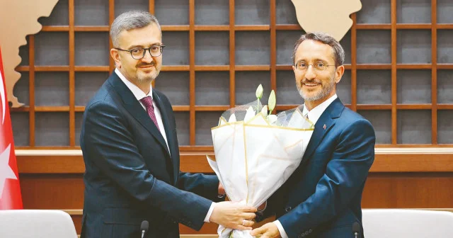 İletişim Başkanlığı’nda bayrak değişimi Yerel Gündem Haberleri
