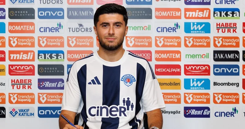 Kasımpaşa, Yusuf Barası yı kadrosuna kattı Futbol Haberleri
