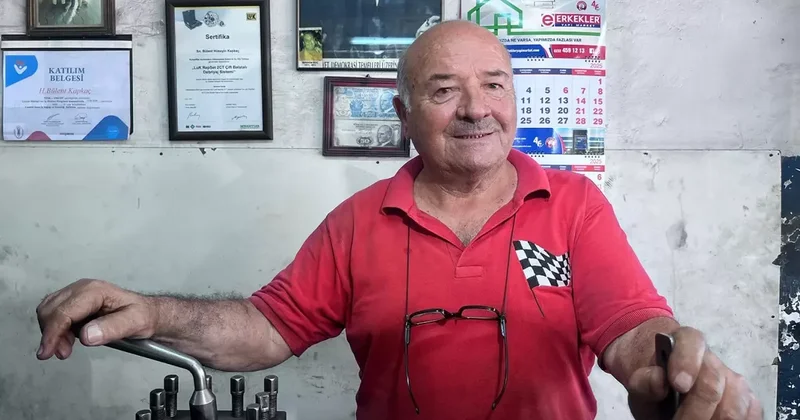 Oto tamir ustasının aylık kazancı dudak uçuklattı