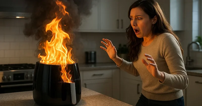 Binlerce Airfryer geri çağrıldı! Aniden alev alıyor Sözcü Gazetesi