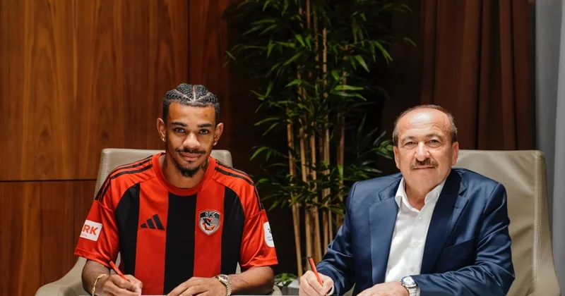Gaziantep FK, Bacuna yı renklerine bağladı Sözcü Gazetesi