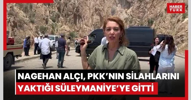Nagehan Alçı’nın Süleymaniye izlenimleri