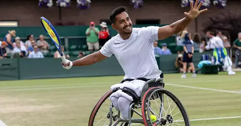 Milli tenisçi Ahmet Kaplan tarih yazmak için korta çıkıyor Tenis Haberleri Spor