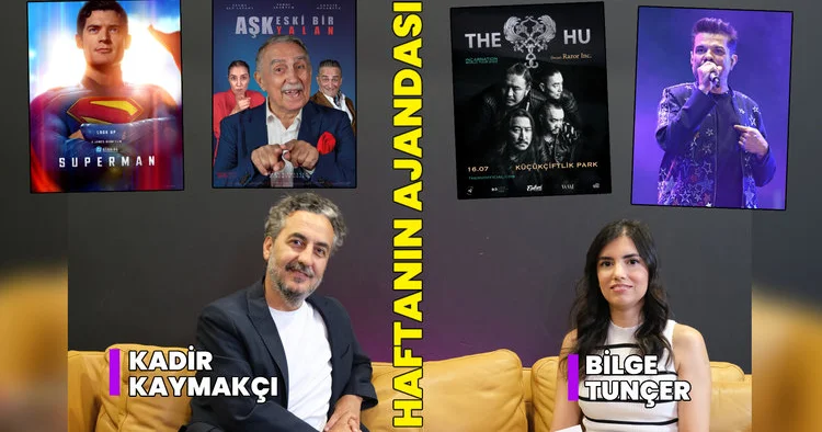 Superman sinemada, The HU sahnede! İşte haftanın kültür sanat ajandası