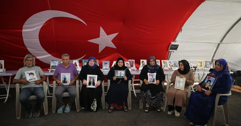 Terörsüz Türkiye ye Diyarbakır annelerinden destek