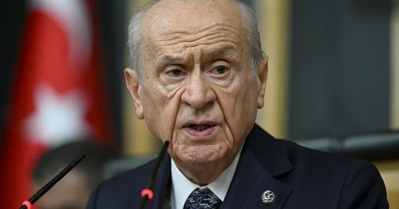 MHP lideri Bahçeli den, terör örgütü PKK nın silah teslimine dair ilk açıklama