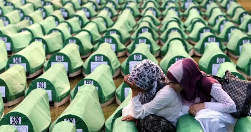 Srebrenitsa’nın 30. yıl dönümü! Soykırımının 7 şehidi toprağa verildi
