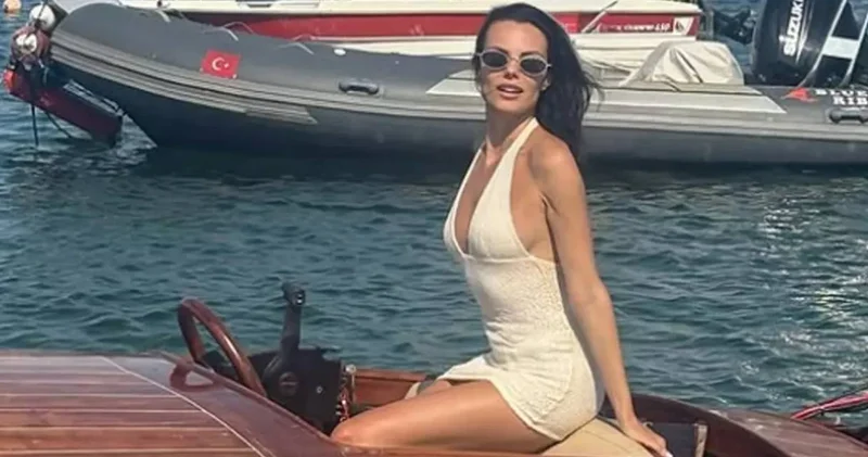 Ünlü mankeni tekneyle kaçırmaya çalıştılar: Kabus dolu anları böyle anlattı