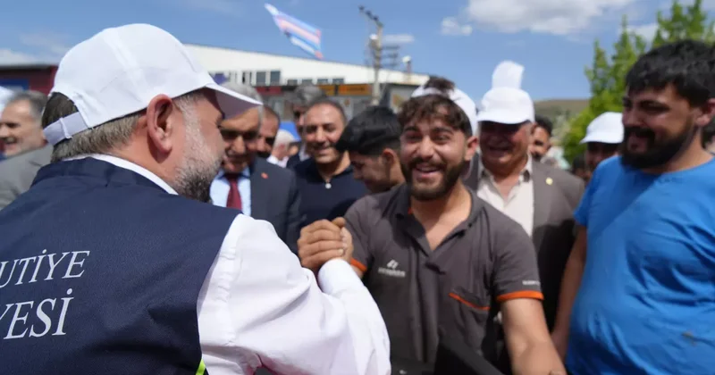 Sanayi esnafından ilginç turnuva! Usta, çırak ve kalfalar karşı karşıya...