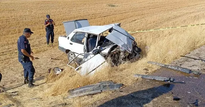 Araban’da trafik kazası: 1 ölü, 1 yaralı