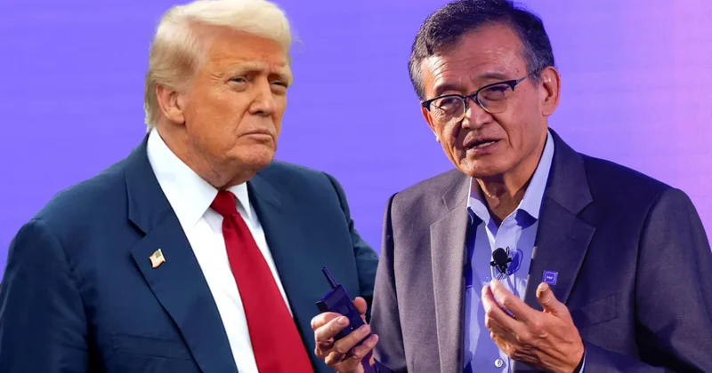 Trump istifa etsin demişti: Intel CEO sundan sürpriz ziyaret Sözcü Gazetesi
